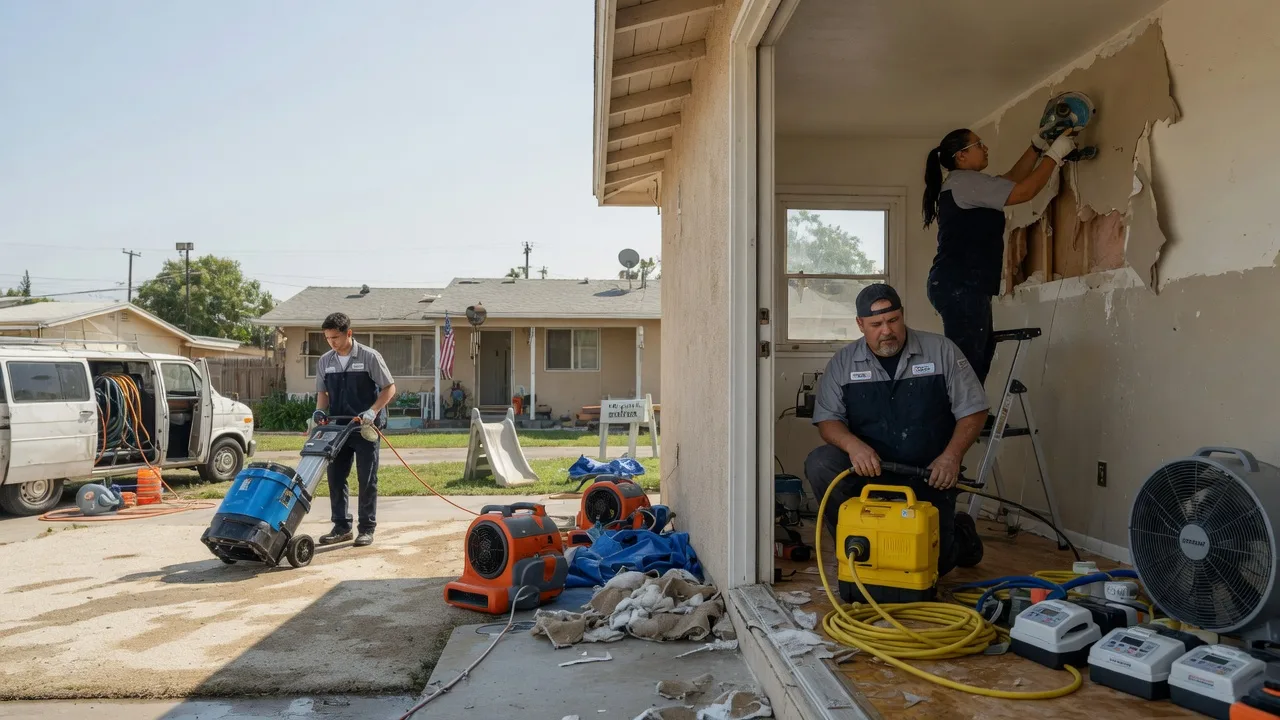 Water Damage Restoration in Warsaw, VA near me